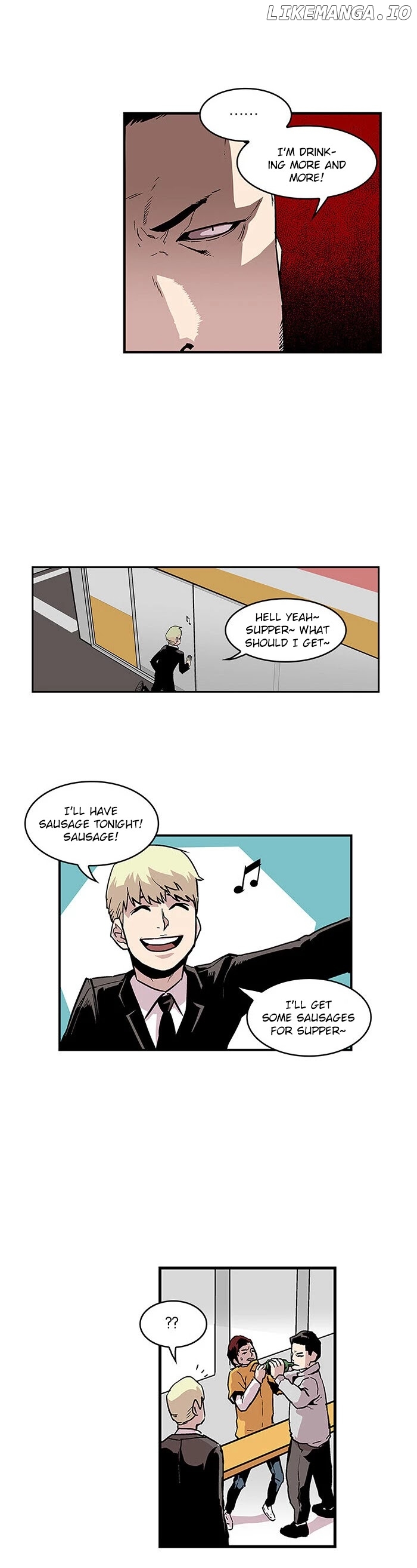 West-North's Grim Reaper chapter 16 - page 5