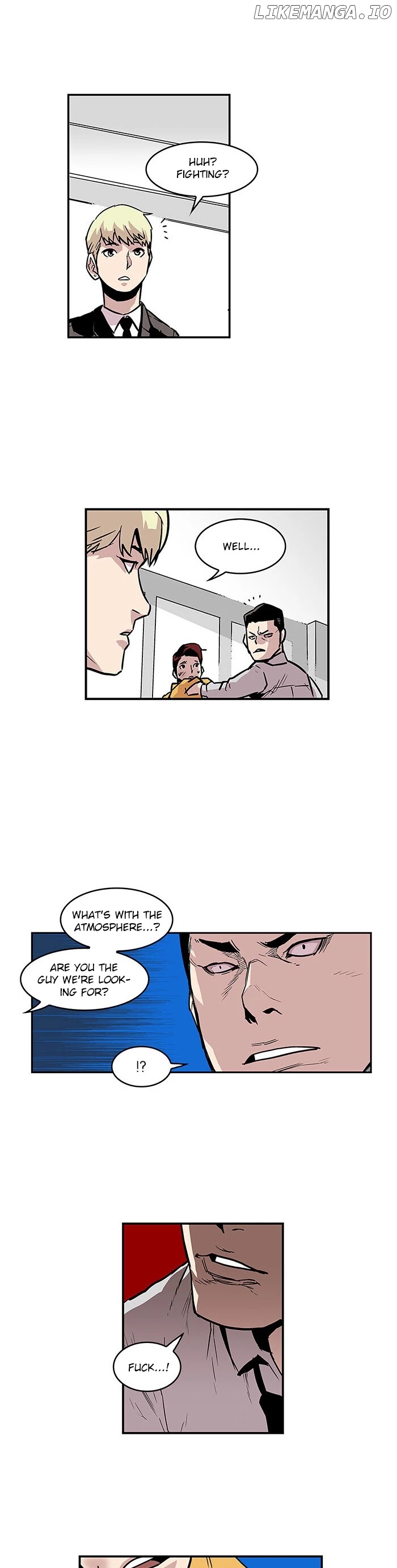 West-North's Grim Reaper chapter 16 - page 6