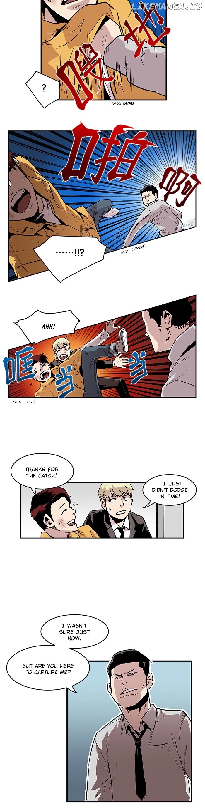 West-North's Grim Reaper chapter 16 - page 7