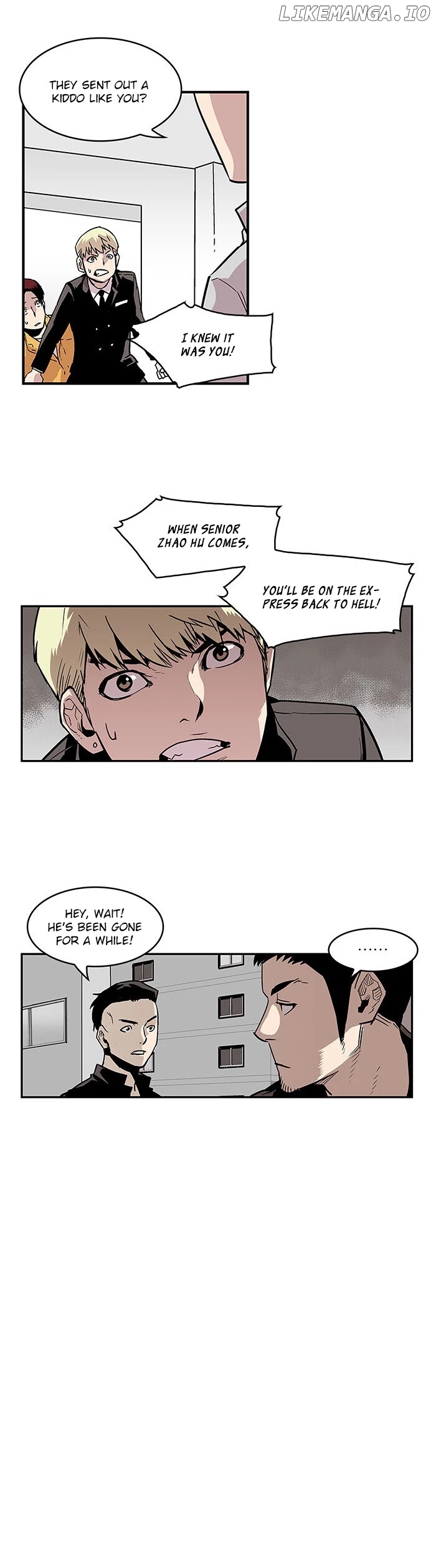 West-North's Grim Reaper chapter 16 - page 8