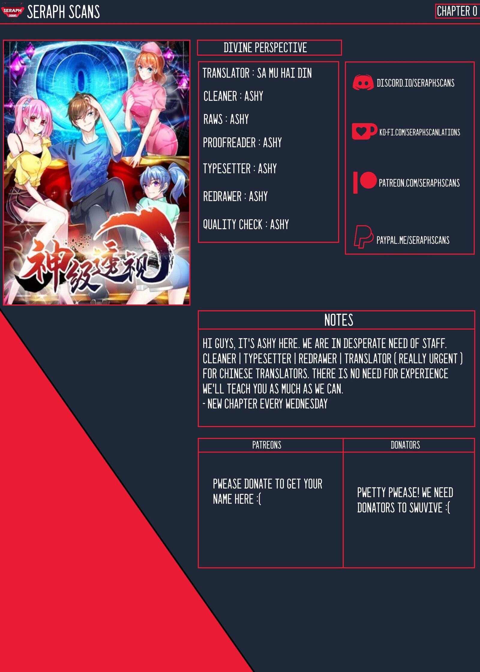 Divine Perspective chapter 0.1 - page 1