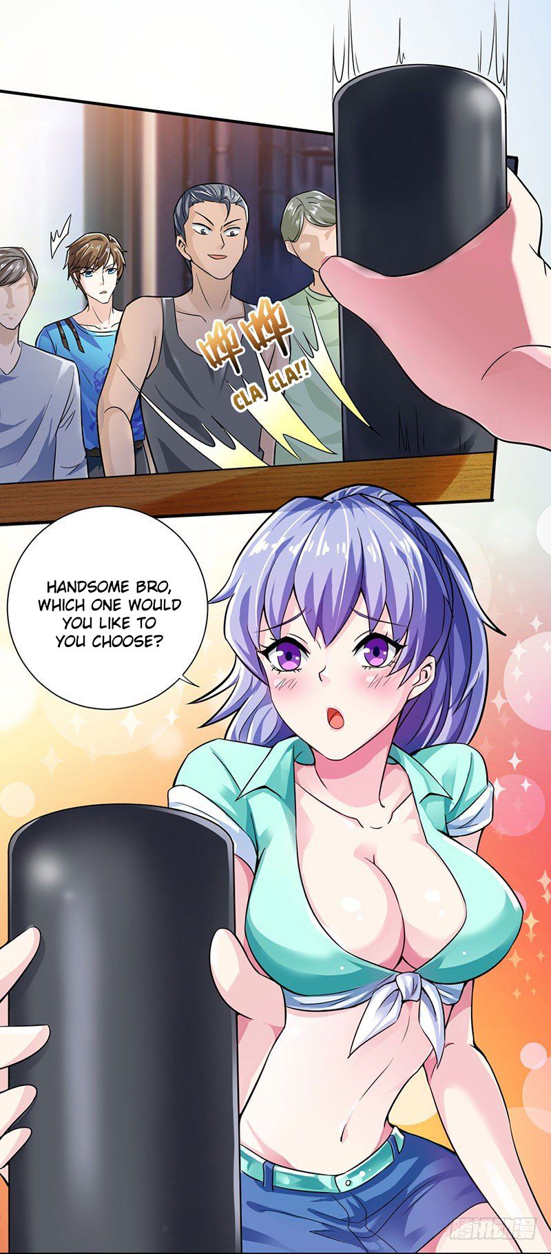 Divine Perspective chapter 3 - page 10