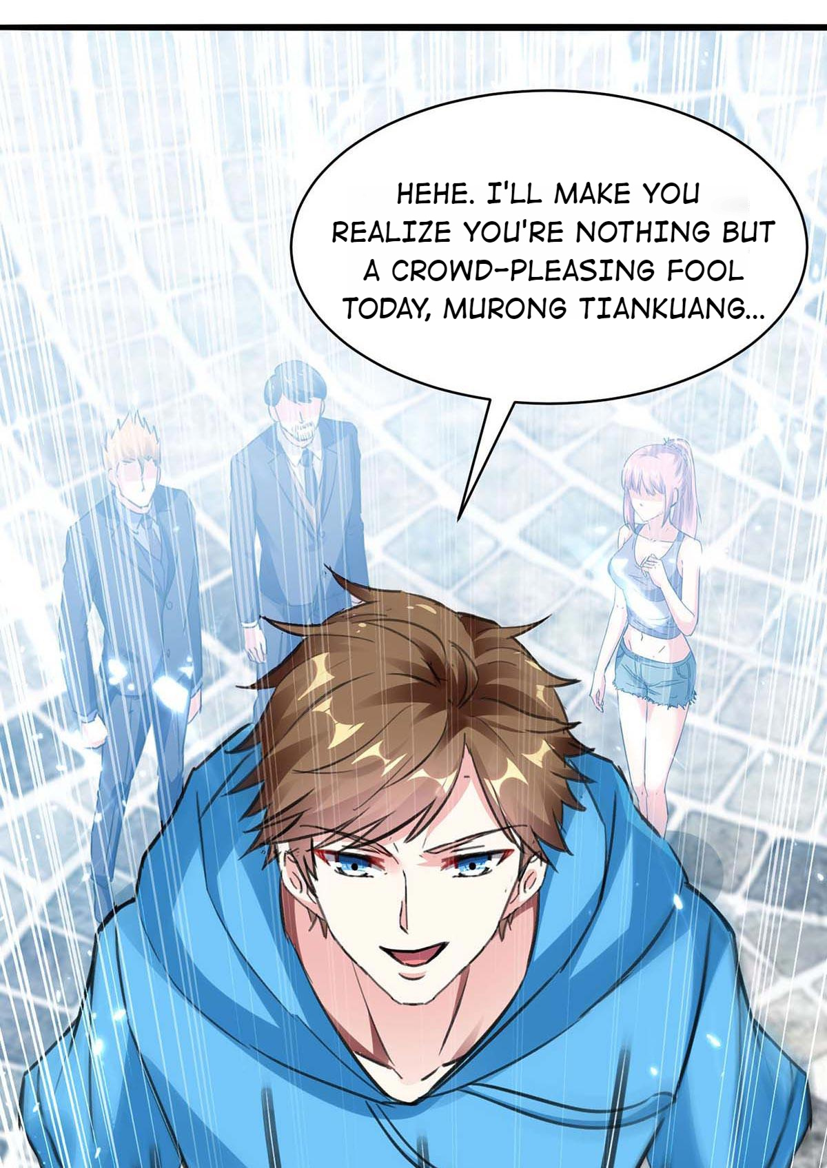 Divine Perspective chapter 159 - page 19