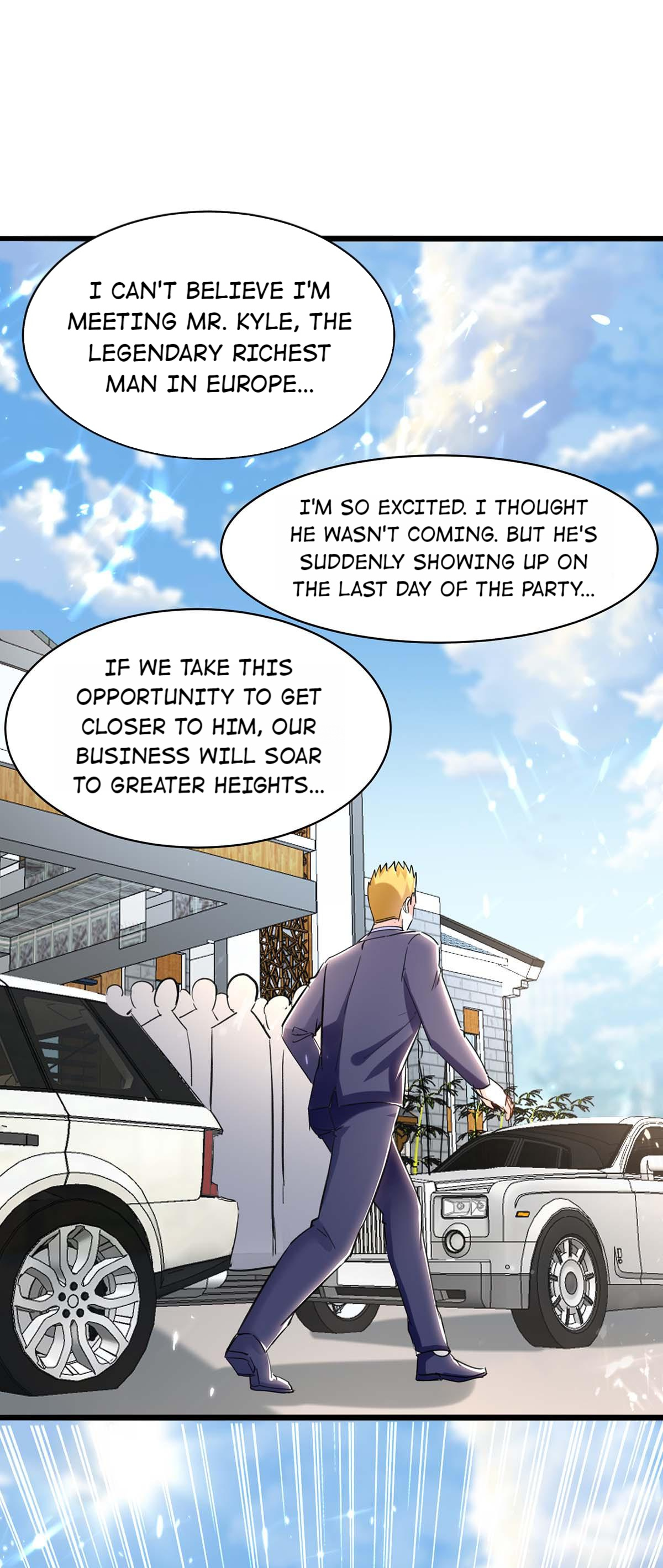 Divine Perspective chapter 156 - page 1