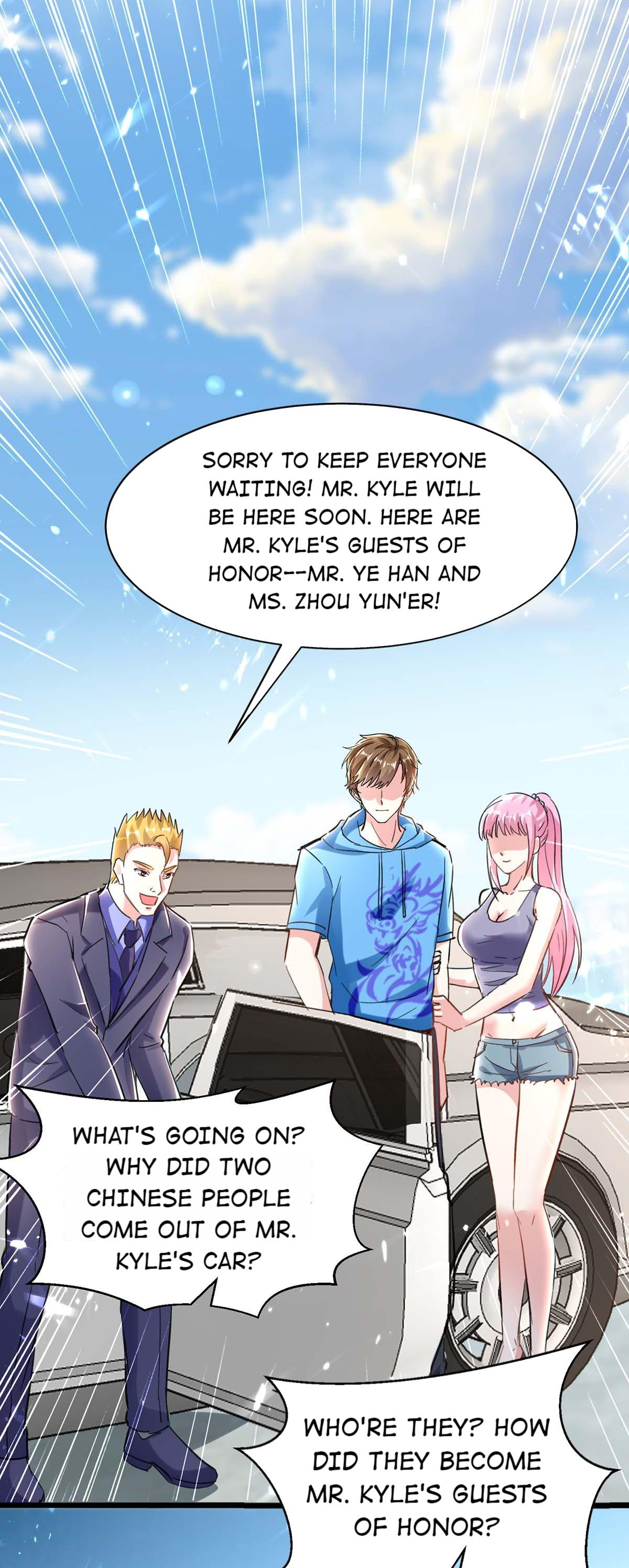 Divine Perspective chapter 156 - page 2