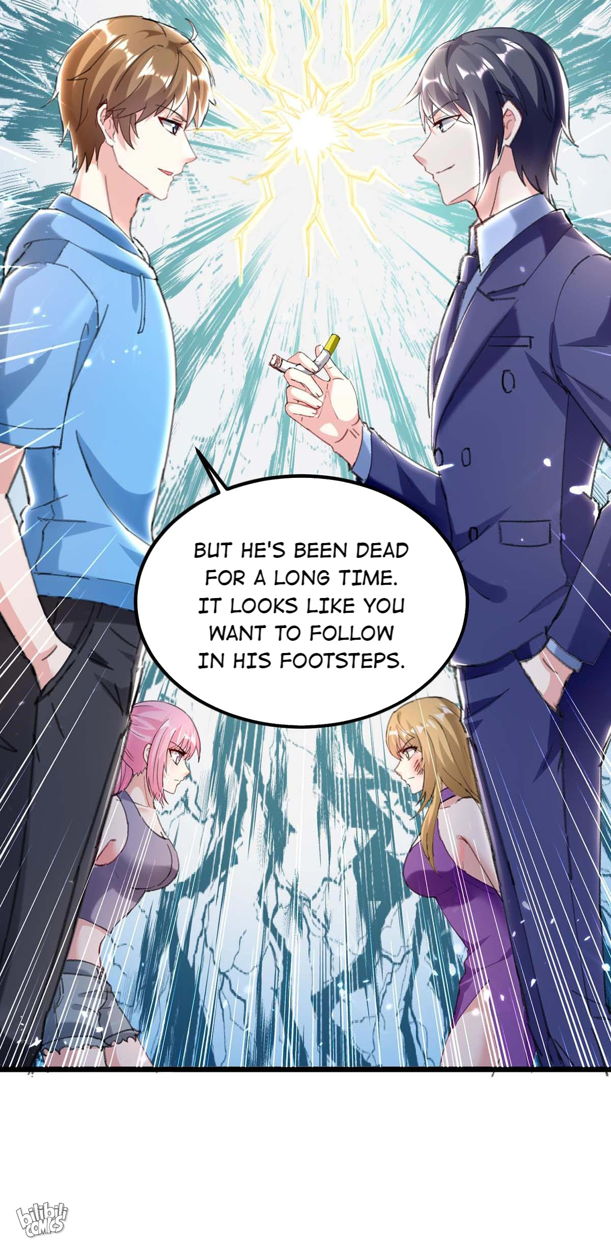 Divine Perspective chapter 156 - page 46