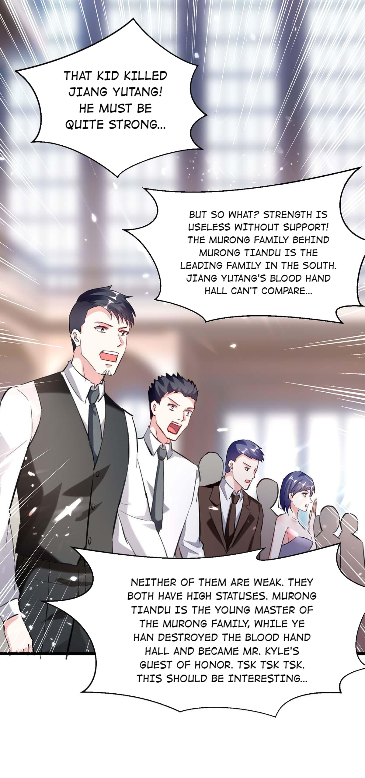 Divine Perspective chapter 157 - page 1