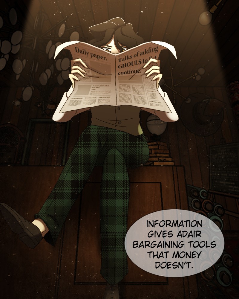 Not Even Bones chapter 97 - page 22