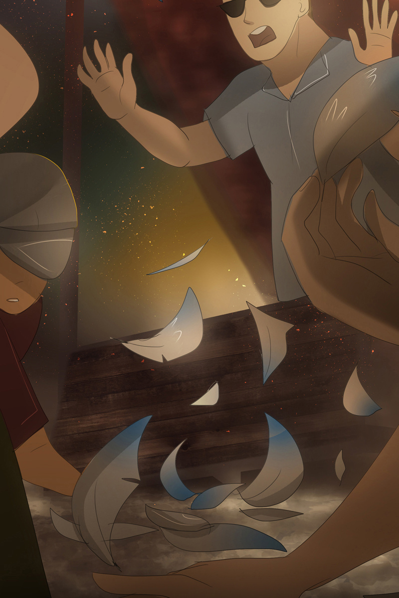 Not Even Bones chapter 32 - page 62