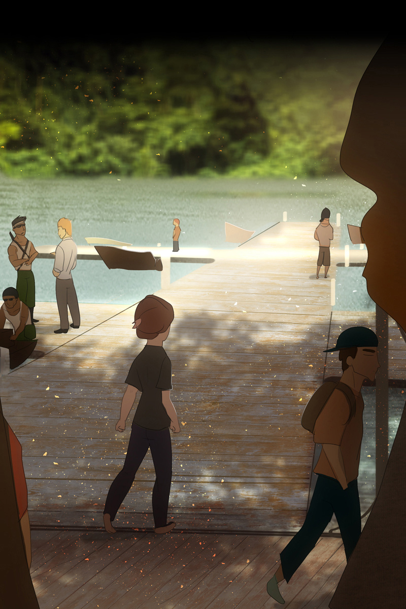 Not Even Bones chapter 32 - page 69
