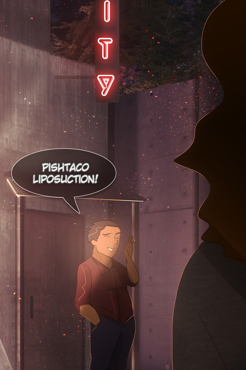 Not Even Bones chapter 33 - page 73