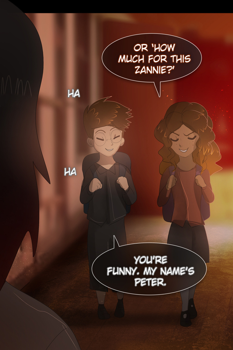 Not Even Bones chapter 36 - page 20