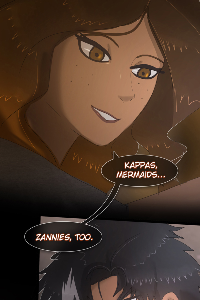 Not Even Bones chapter 36 - page 56
