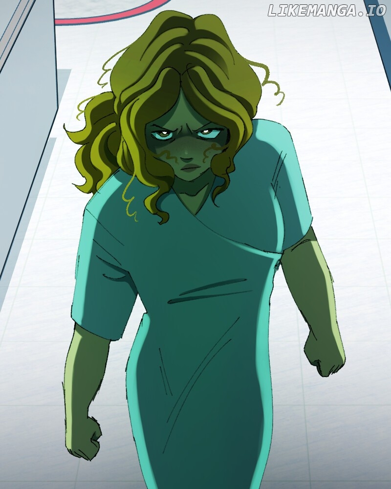 Not Even Bones Chapter 185 - page 9