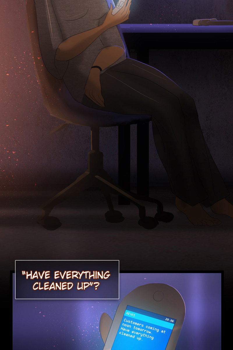 Not Even Bones chapter 37 - page 10
