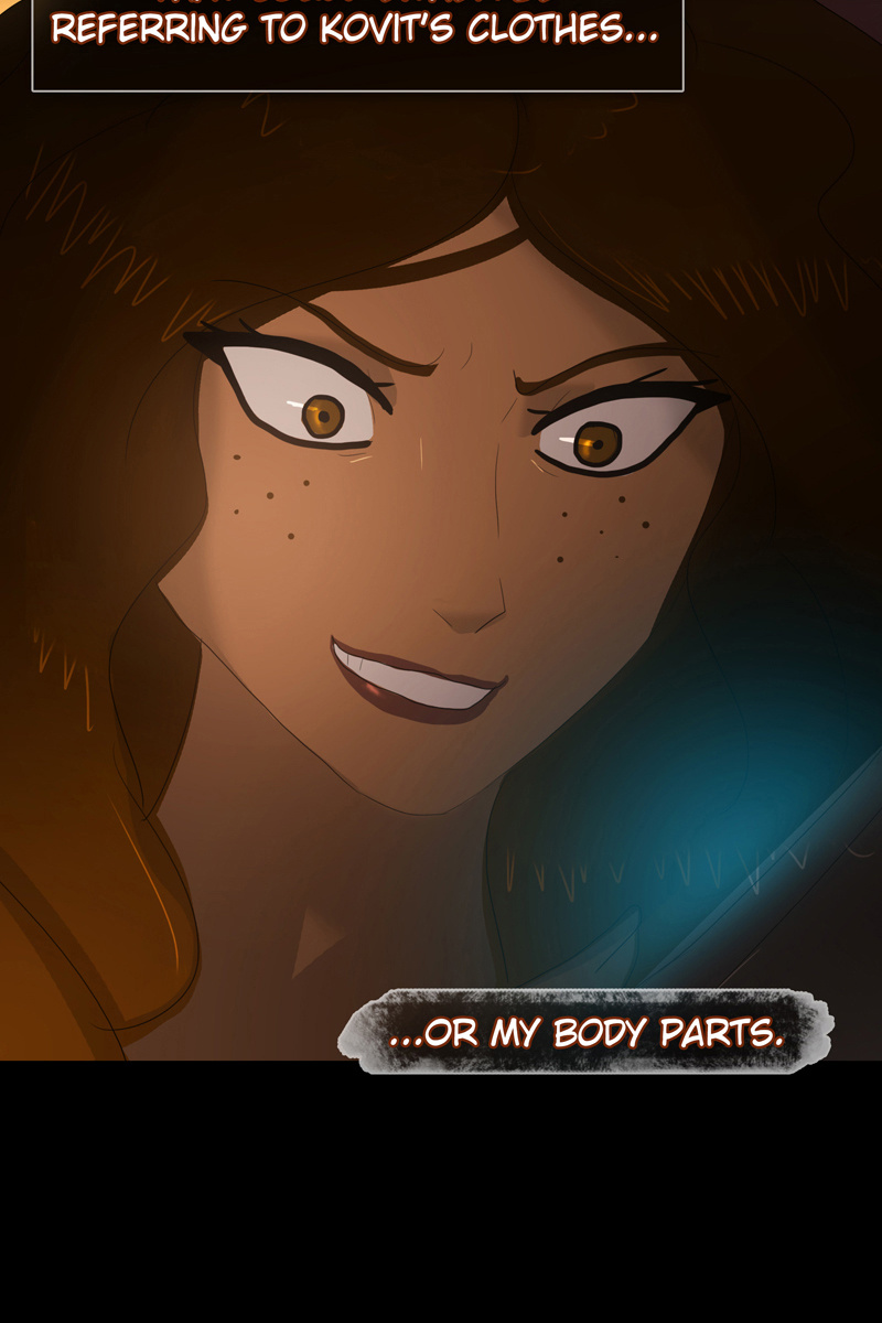 Not Even Bones chapter 37 - page 12