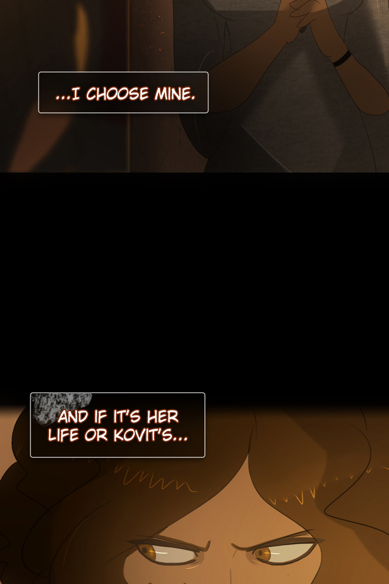 Not Even Bones chapter 40 - page 74