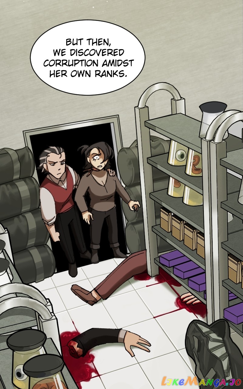 Not Even Bones Chapter 166 - page 43