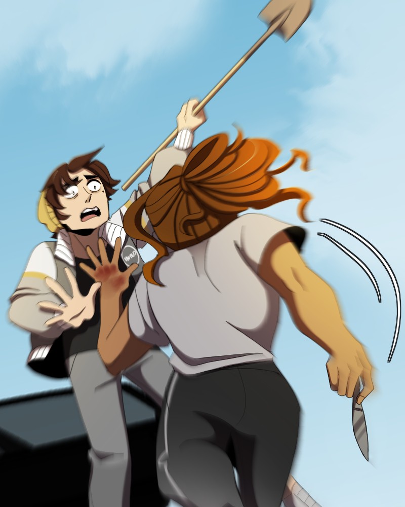 Not Even Bones chapter 104 - page 34