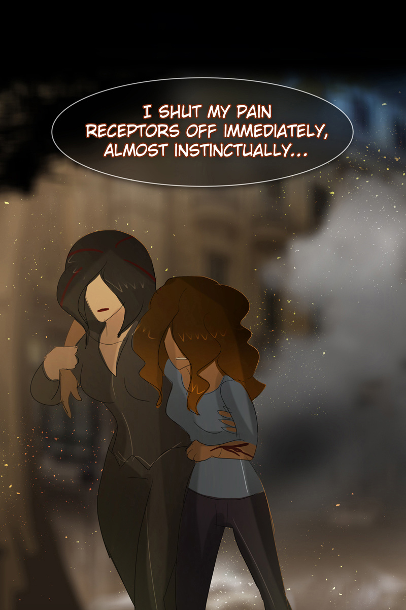 Not Even Bones chapter 43 - page 35