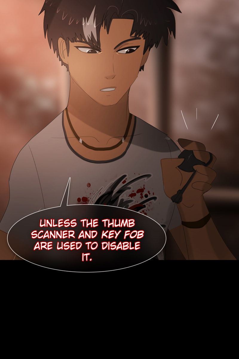 Not Even Bones chapter 43 - page 70