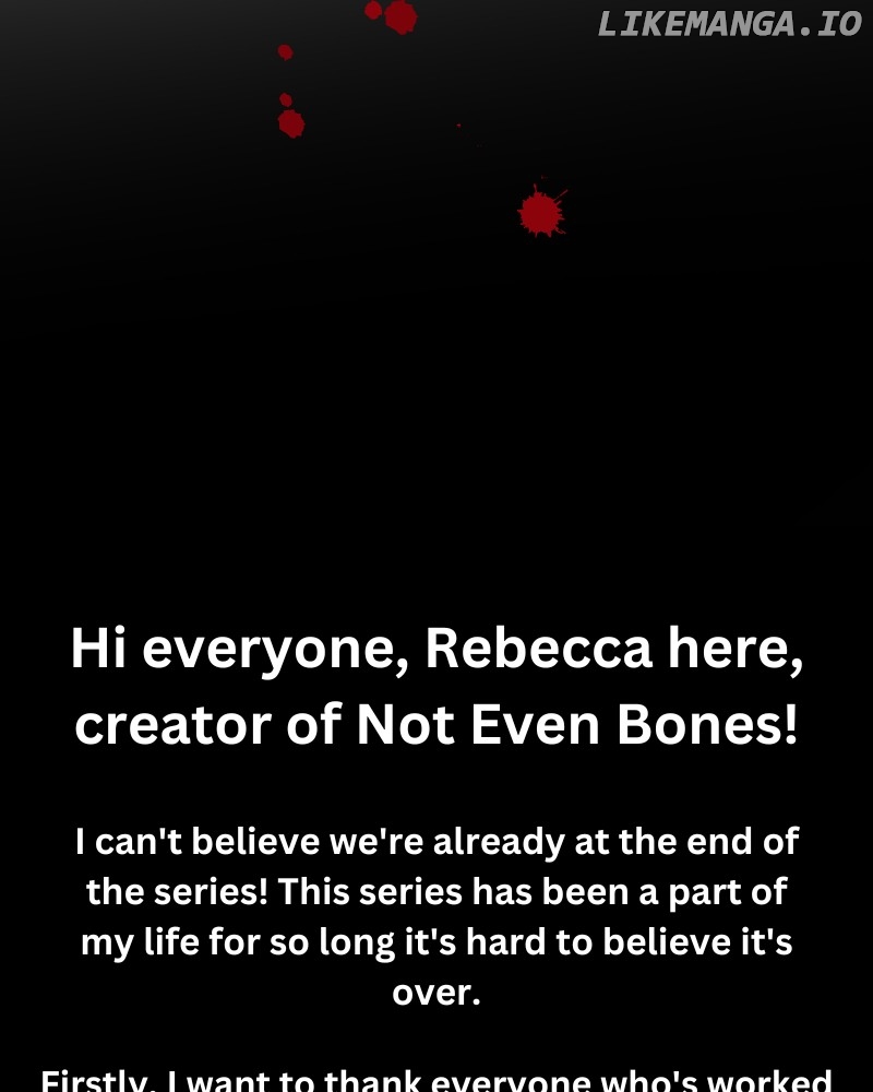 Not Even Bones Chapter 194 - page 2