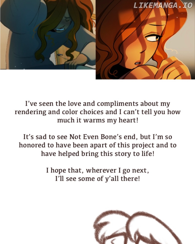 Not Even Bones Chapter 194 - page 45