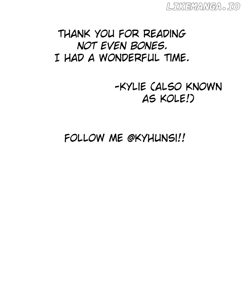 Not Even Bones Chapter 194 - page 63
