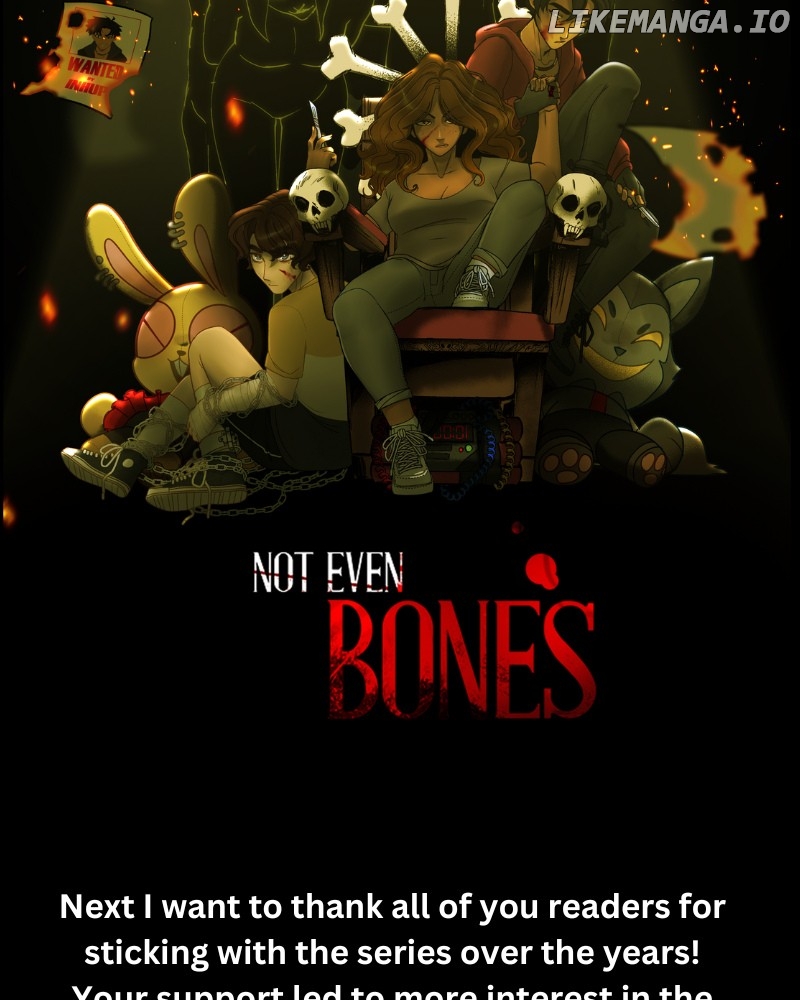 Not Even Bones Chapter 194 - page 9
