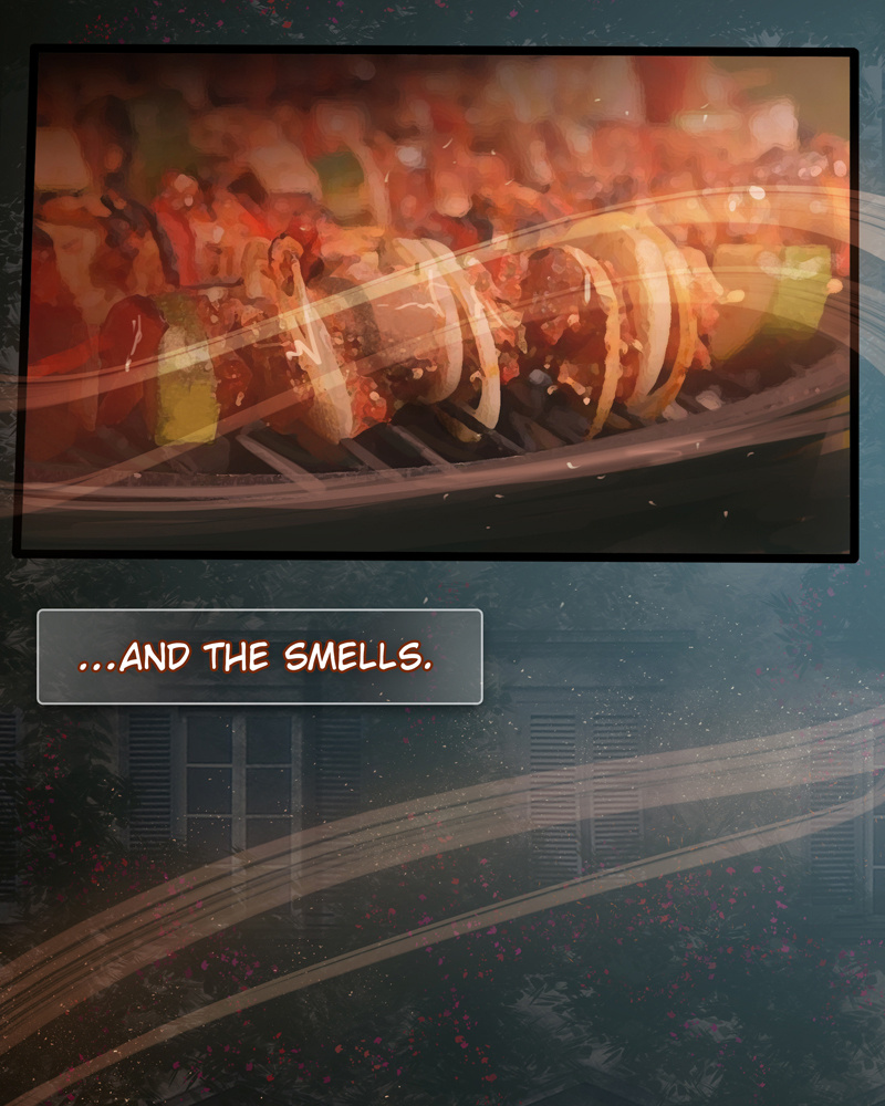 Not Even Bones chapter 5 - page 14