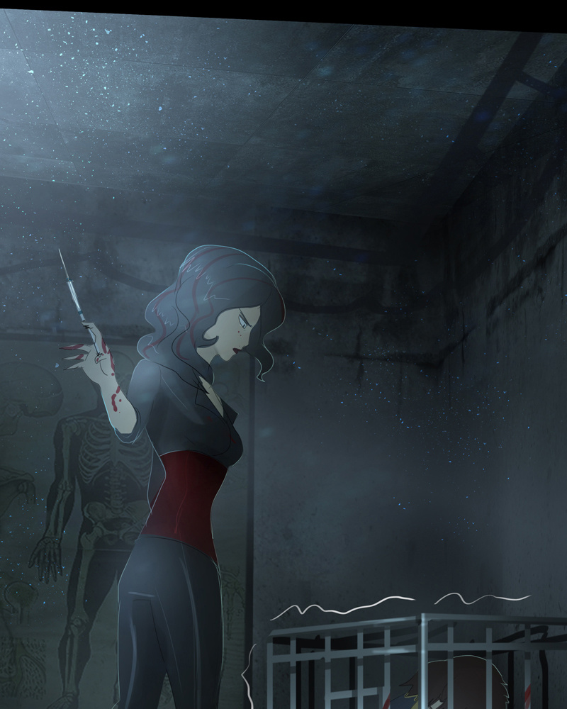 Not Even Bones chapter 5 - page 98