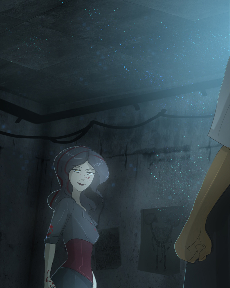 Not Even Bones chapter 6 - page 2