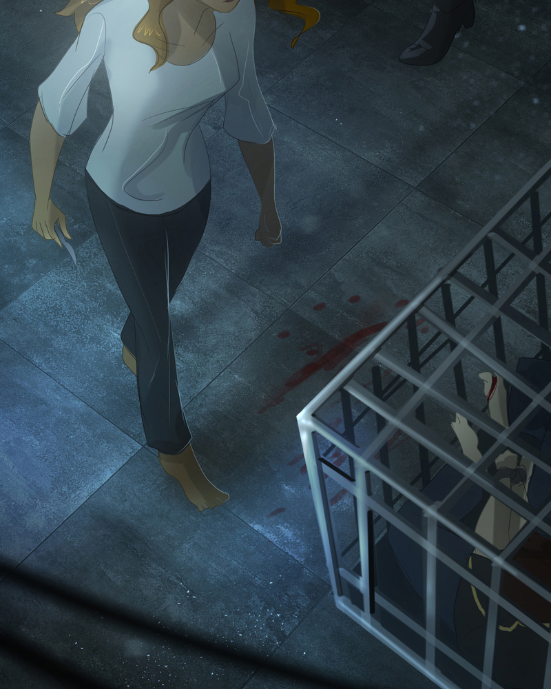 Not Even Bones chapter 6 - page 34