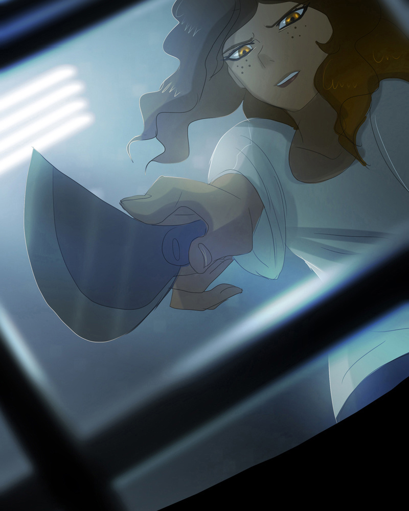 Not Even Bones chapter 6 - page 36