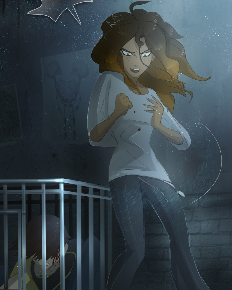 Not Even Bones chapter 6 - page 41