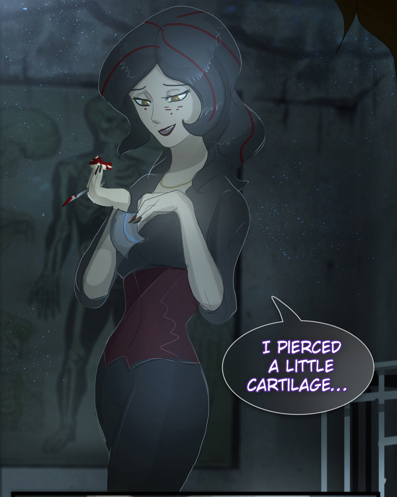 Not Even Bones chapter 6 - page 72
