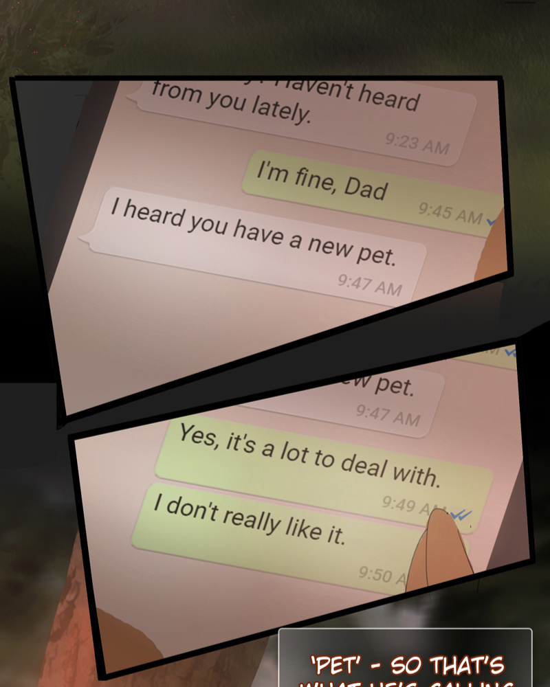 Not Even Bones chapter 7 - page 99