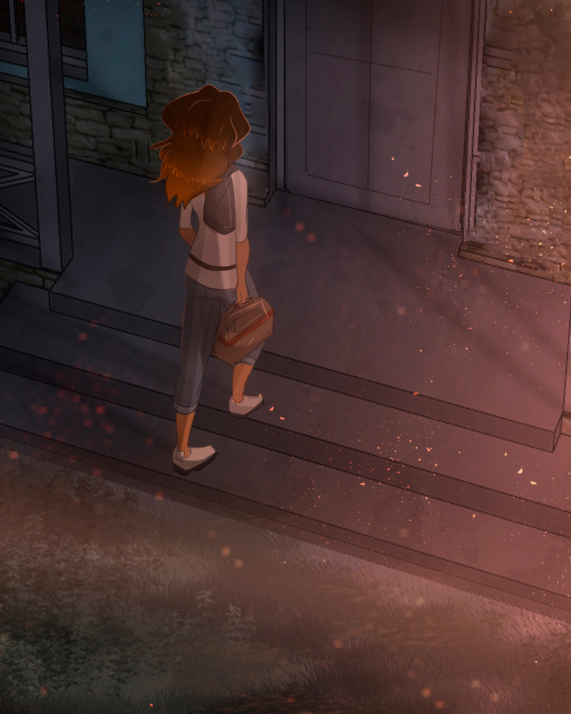Not Even Bones chapter 8 - page 14