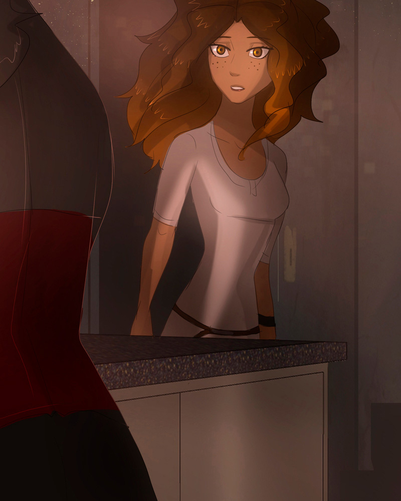 Not Even Bones chapter 8 - page 20