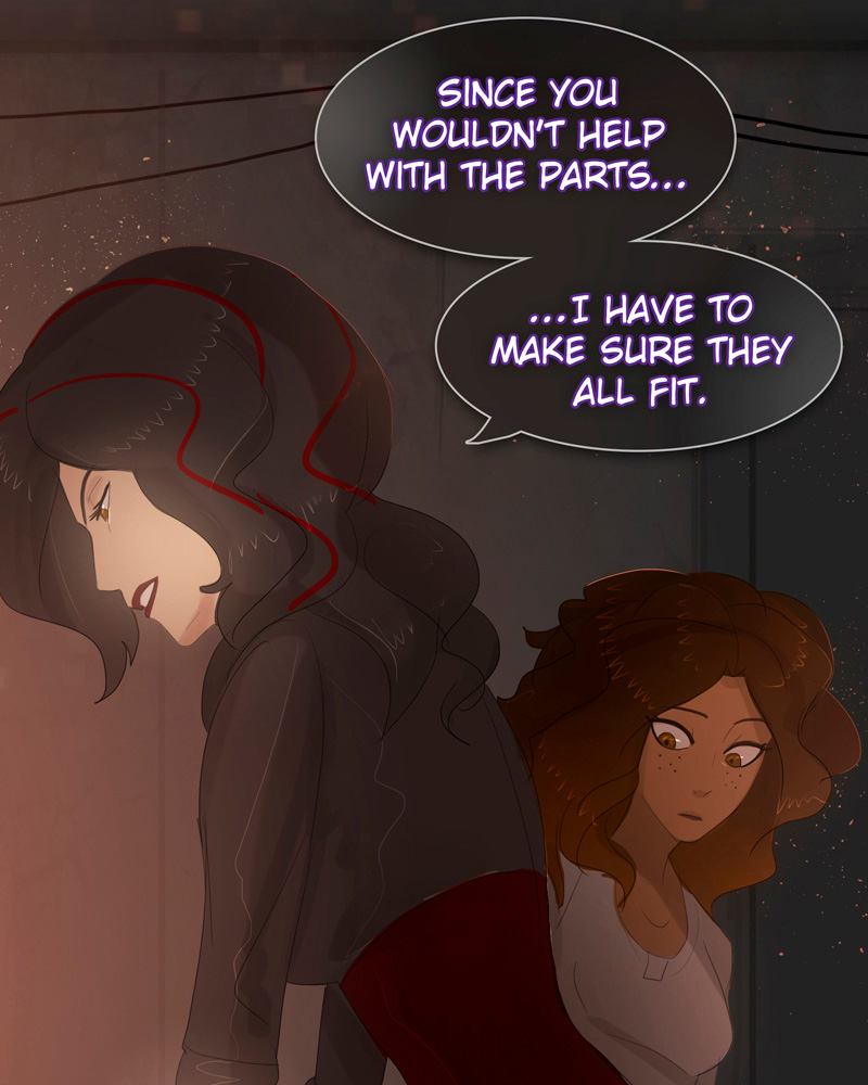 Not Even Bones chapter 8 - page 22