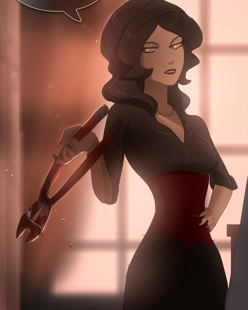 Not Even Bones chapter 8 - page 26