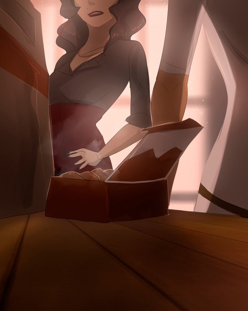 Not Even Bones chapter 8 - page 32