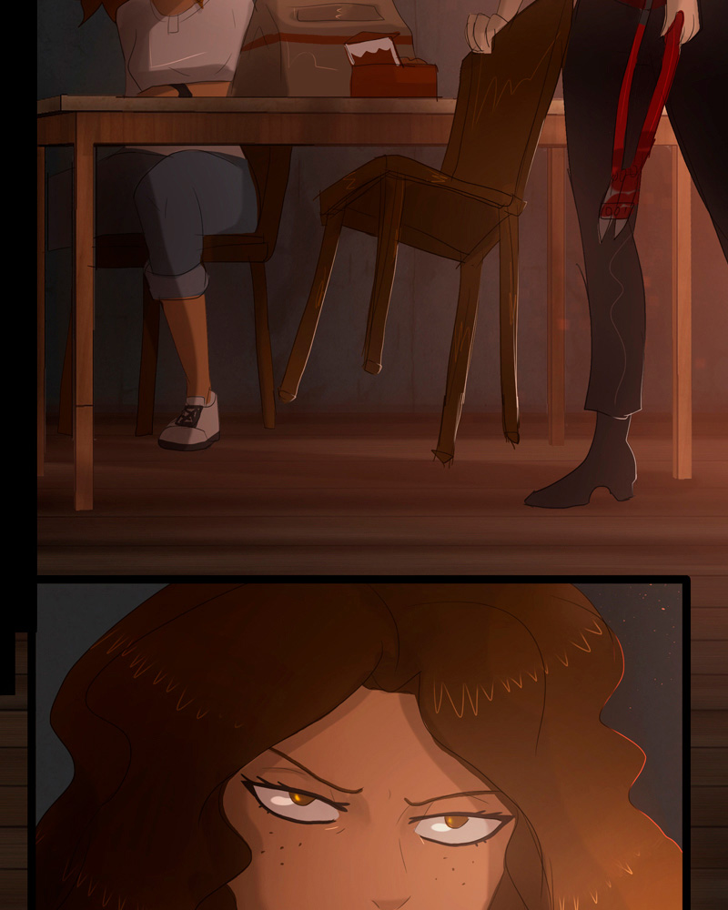 Not Even Bones chapter 8 - page 37