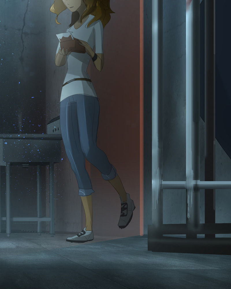 Not Even Bones chapter 8 - page 51