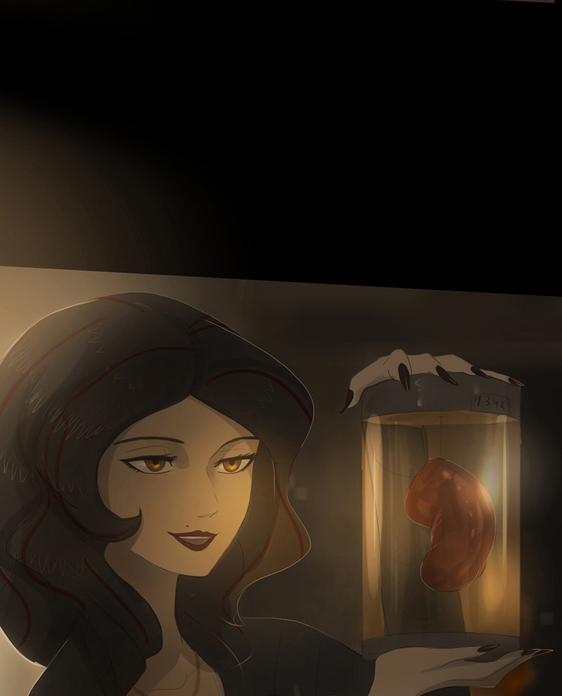 Not Even Bones chapter 3 - page 5