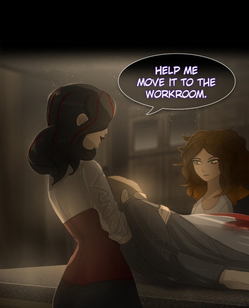 Not Even Bones chapter 1 - page 18