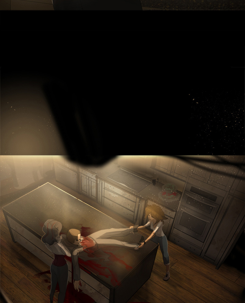 Not Even Bones chapter 1 - page 19