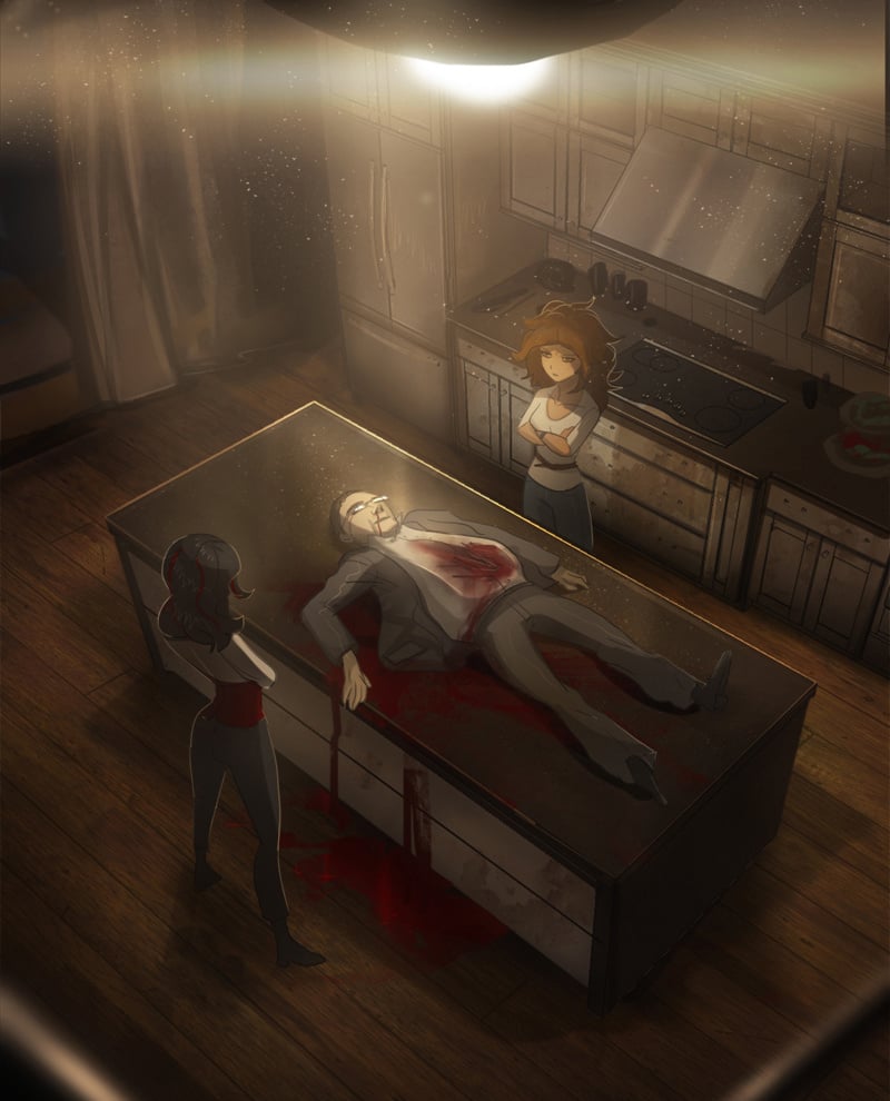 Not Even Bones chapter 1 - page 2