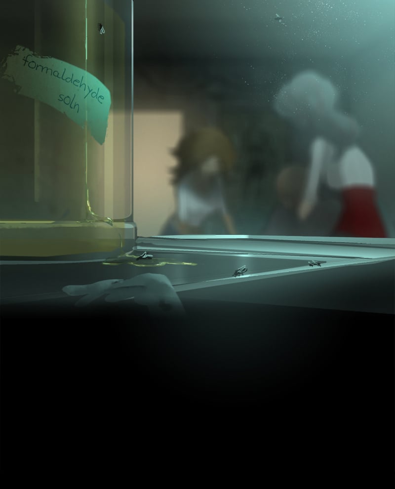 Not Even Bones chapter 1 - page 26