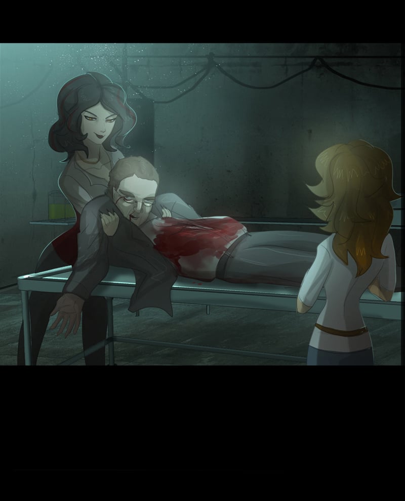 Not Even Bones chapter 1 - page 27